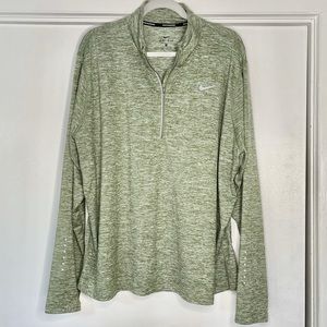 Nike Dri-Fit 1/4 Zip Top Size 3X